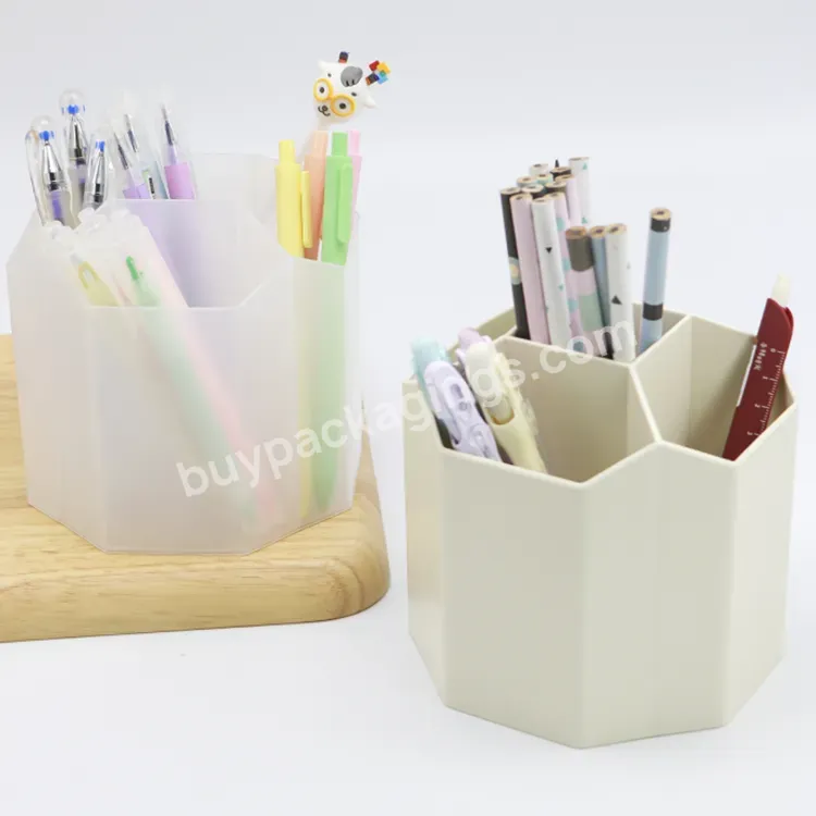 Kawaii Organizer Office School Makeup Brush Pen Holder Stationery Organizer Pen Holder For Kids Sanrio Pencil Holder