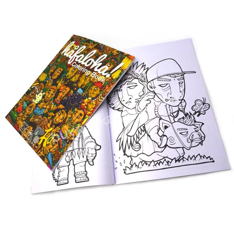 kids colouring drawing book printing service