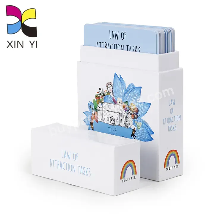 Kids Mindset Affirmation Cards Deck Card Printing - Buy Card Printing,Affirmation Card,Affirmation Card Deck.