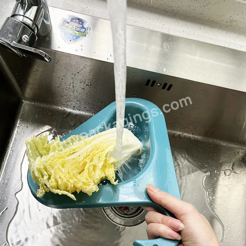 Kitchen Drain Basket Drain Basket For Kitchen Sink Noodle Pasta Food Drain Basket Space Saver Drainer