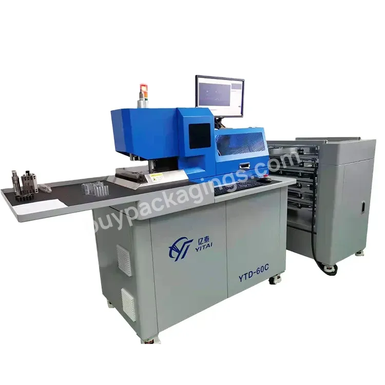 Knife Auto Rule Die Notching Bending And Cutting Machine For Sale