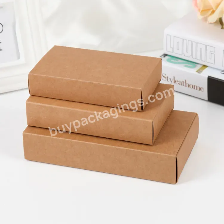 Koreanon Kraft Cake Box Cupcake Box Candy Packaging Ice Cream Shape Cute Food Low Moq Customized Kraft Women Datang Custom Pink