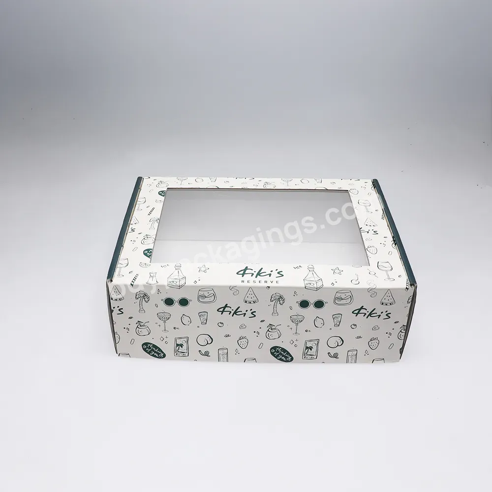 Kraft Boxes With Window Cake Box Pvc Transparent Window Beautiful Cake Boxes In Bulk