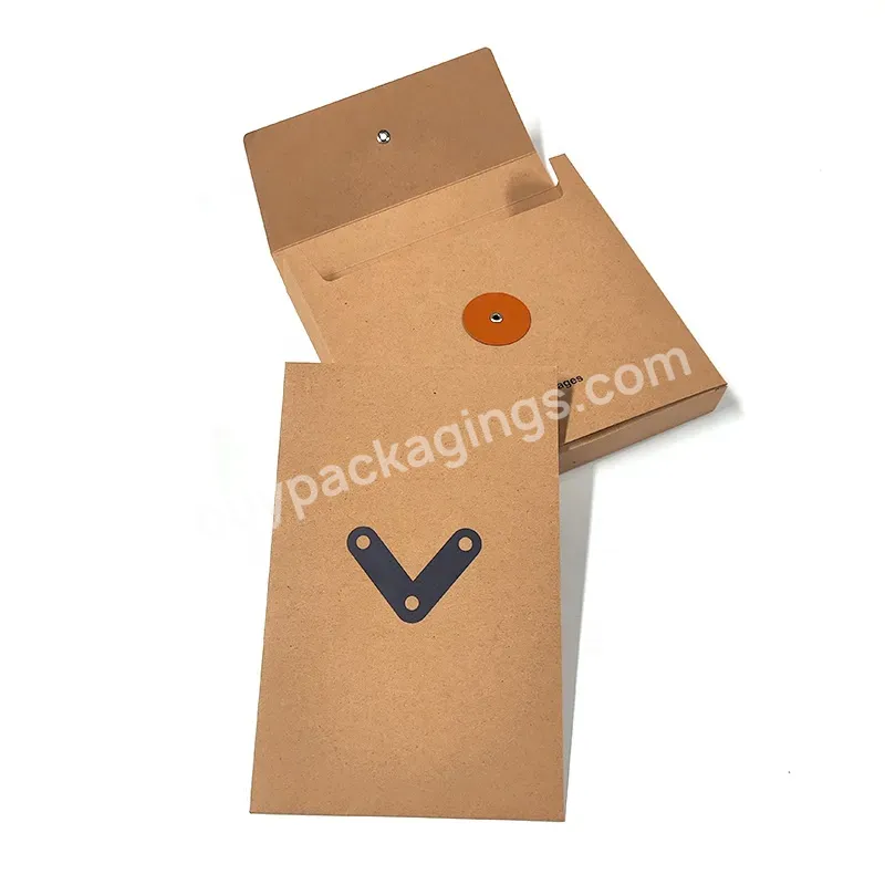 Kraft Coin Envelopes Self-adhesive Yellow Small Envelopes With Gummed Flap Paper Envelopes