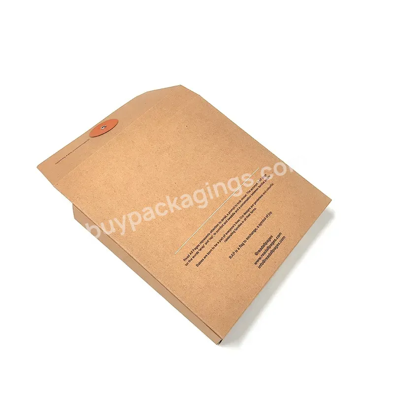 Kraft Coin Envelopes Self-adhesive Yellow Small Envelopes With Gummed Flap Paper Envelopes