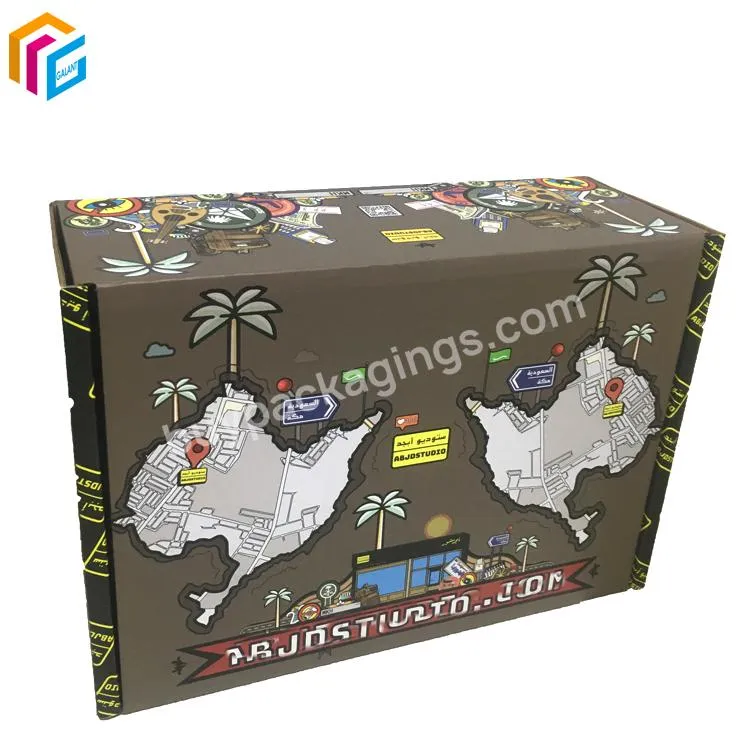 kraft corrugated candle mailing mailer paper box custom printed embossing jewelers shipping box