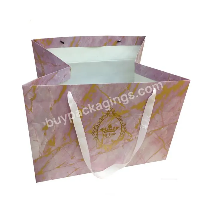 kraft milk tea custom fun gift bags bulk teachers gift in bag