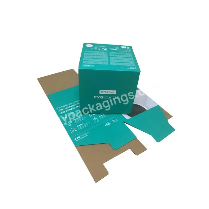kraft packing paper 14x10x6 mailer box corrugated cardboard shipping box custom carton