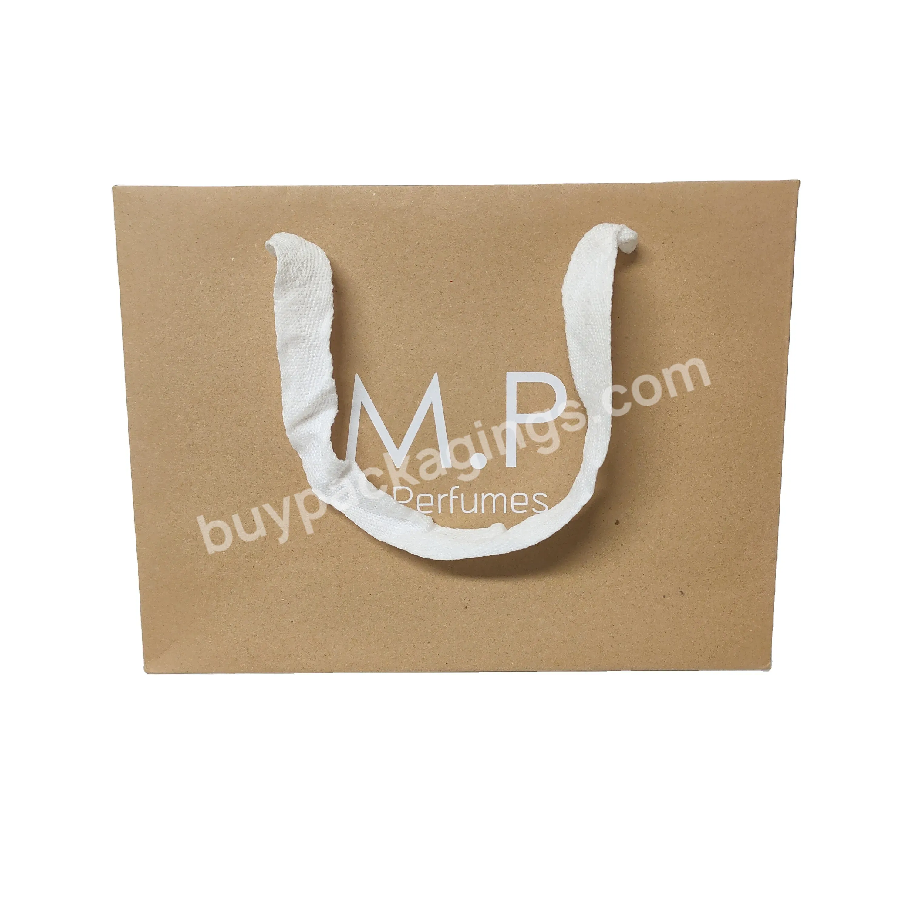 Kraft Paper Bags Custom With Luxury Pattern Shopping Bags Underwear Packaging Bags