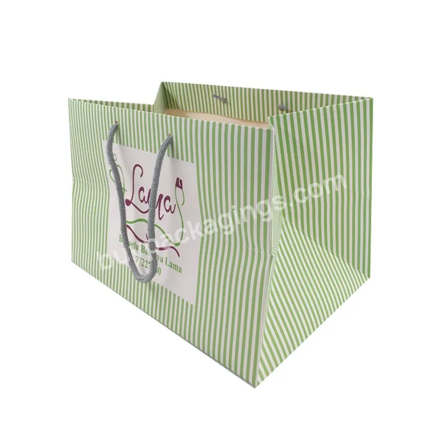 kraft paper candy girly gift bags drawstring ziplock packing bags for gifts