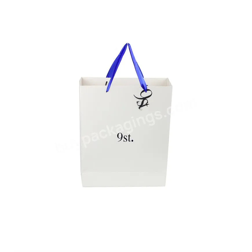 kraft paper candy paper gift bags with handles eco friendly shopping bag rack