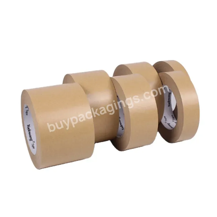 Kraft Paper Material Brown Packing Shipping Adhesive Tape