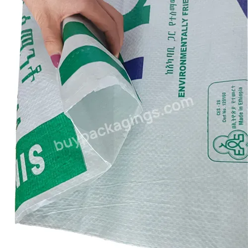 Kraft Paper Valve Bag Packing 25kg Tile Adhesive,Cement,Gypsum Powder China Bag