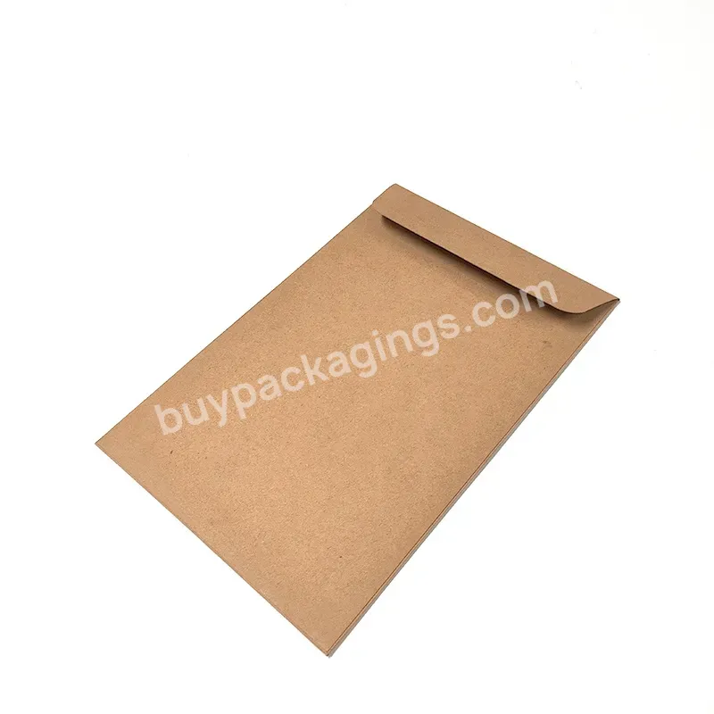 Kraft Seed Envelopes Self-adhesive Business Envelopes With Flap Letter Paper Envelopes