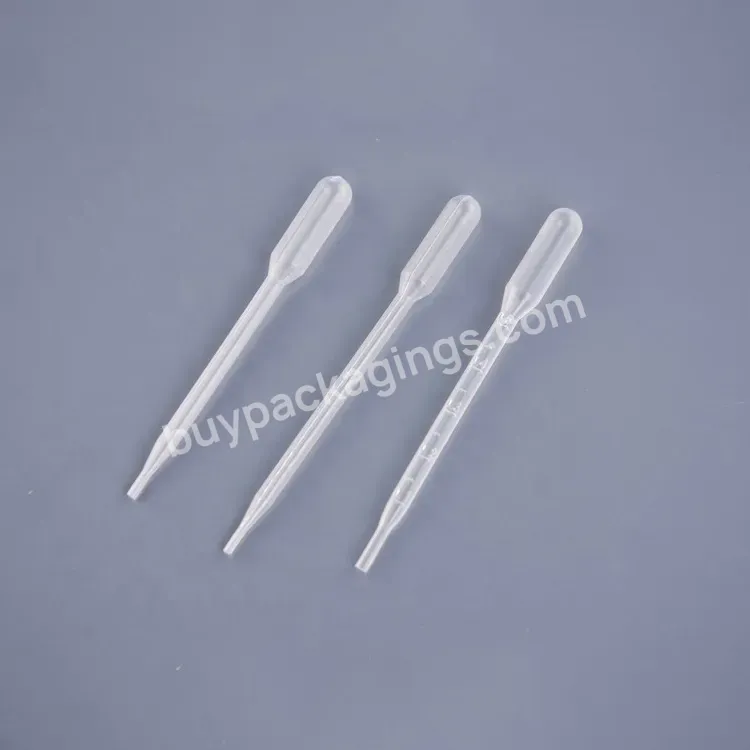 Lab Medical Transparent Disposable Plastic Dropper Transfer Pasteur Pipette - Buy 1ml 3ml Disposable Pipette,Dropper Bottle Pipette,Pasteur Pipette Sterile.