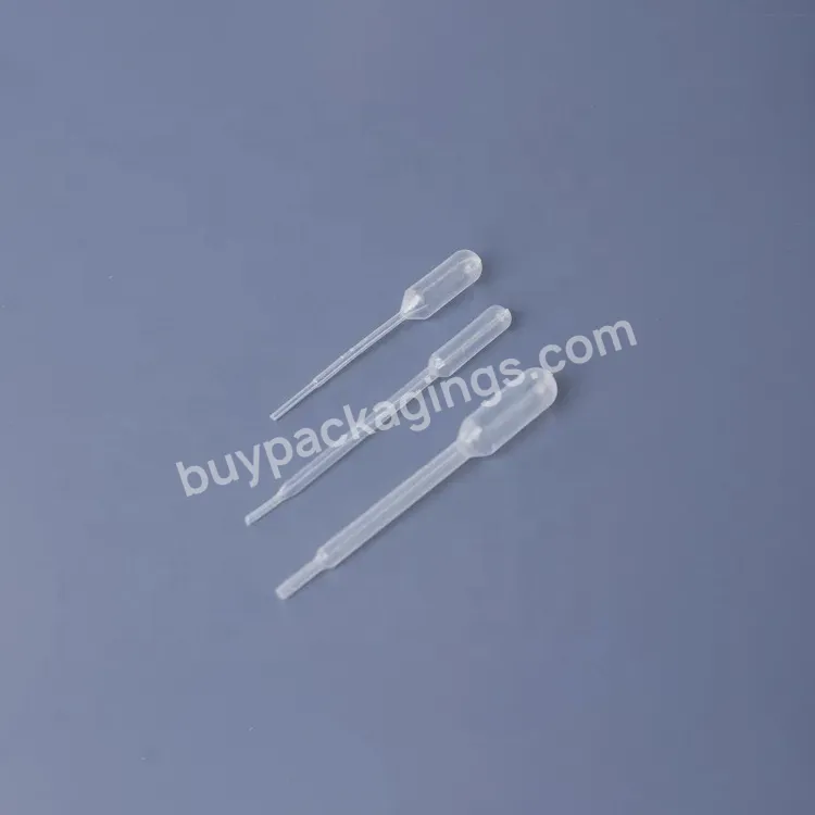 Lab Medical Transparent Disposable Plastic Dropper Transfer Pasteur Pipette - Buy 1ml 3ml Disposable Pipette,Dropper Bottle Pipette,Pasteur Pipette Sterile.