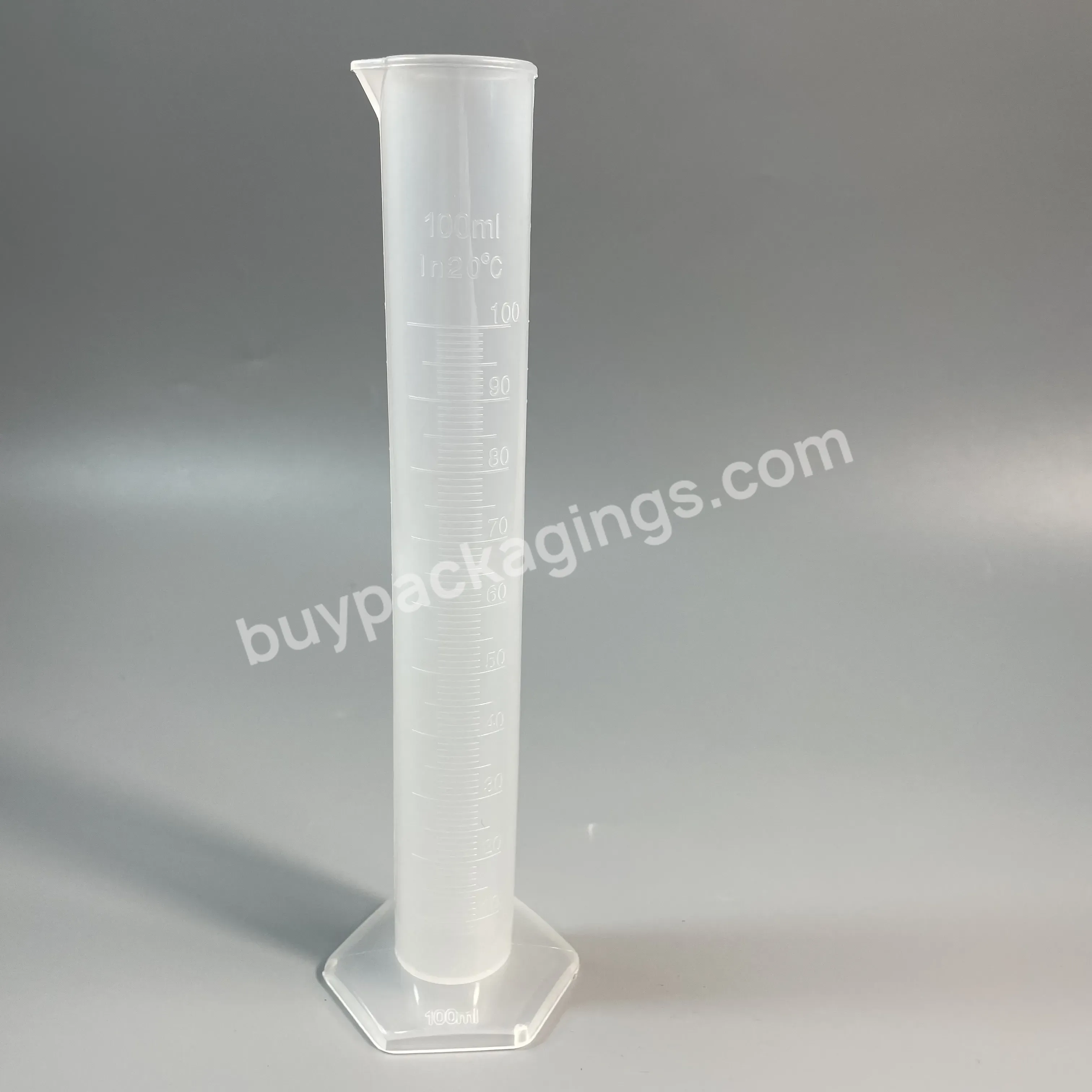 Laboratory 100ml Plastic Pp Plastic Measuring Cups Beaker - Buy Plastic Measuring Beaker,Different Capacity Laboratory Plastic Beaker With Graduation,Laboratory Graduated Pp 100ml Plastic Beaker Measuring Cups.