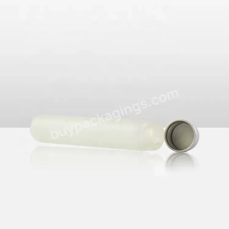 Laboratory Air Tight Leakproof Round Flat Bottom Borosilicate Smell Proof 22*115mm Glass Test Tube With Aluminum Screw Cap