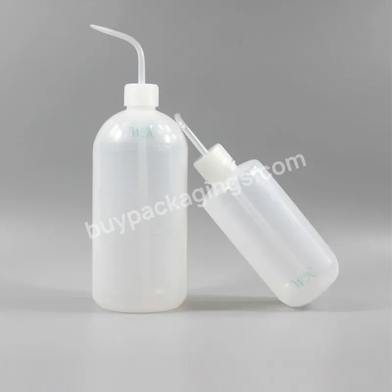 Laboratory Ldpe 250ml 500ml 1000ml Lab Chemical Use Plastic Squeeze Wash Bottle