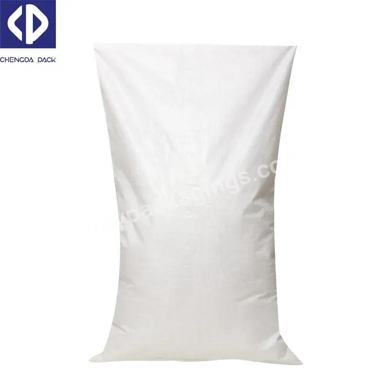 Laminated 50kg Chemical Fertilizer Plastic Bags/sack New Material Pp Woven Bag