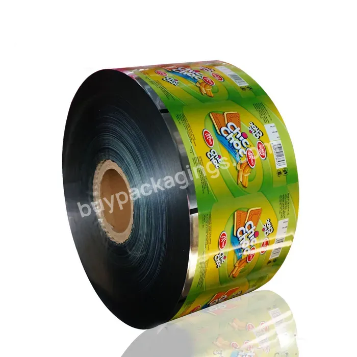 Laminated Automatic Packaging Plastic Film Roll For Candy,Chips,Washing Powder