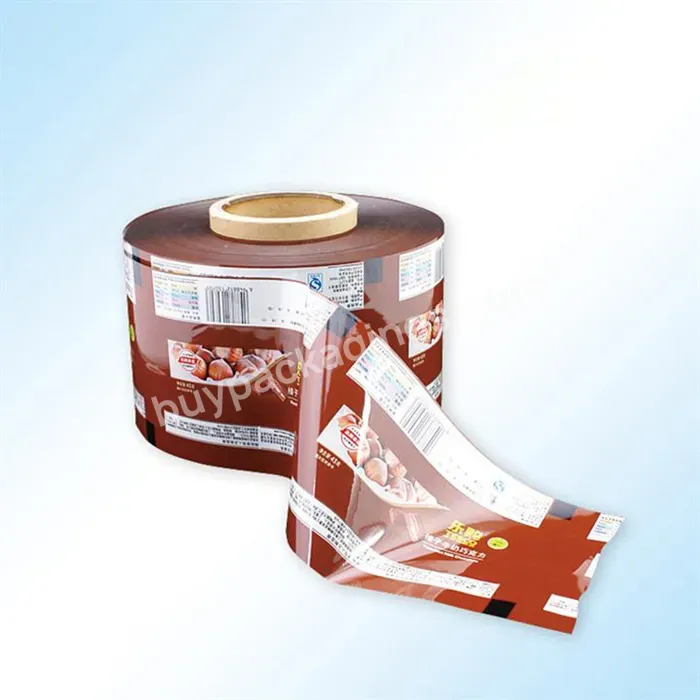 Laminated Automatic Packaging Plastic Film Roll For Candy,Chips,Washing Powder