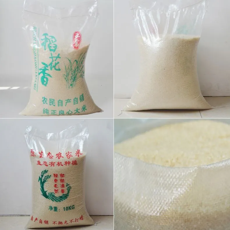 Laminated Plastic Japan Dimension Packing 25Kg 5Kg 100Kg 20Kg 50Kg Size Non Polyester Used Pp Woven Rice Bag For