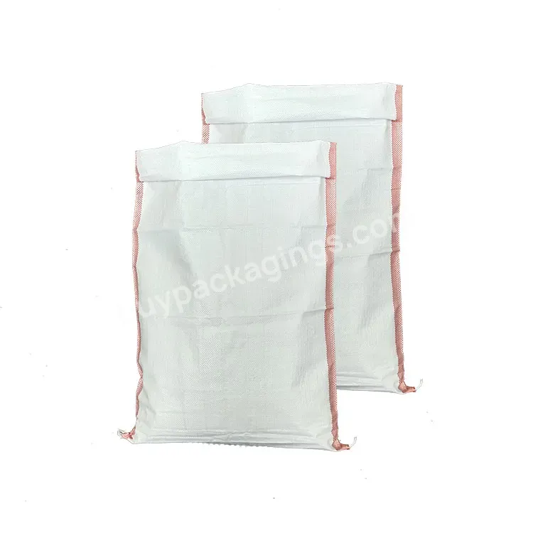 Laminated Pp Rice Bags 50 Kg Pp Woven Bag Pp Sack For Rice Flour Wheat Grain