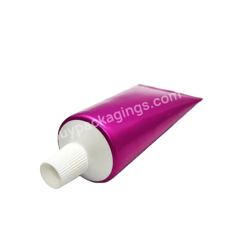 Laminated Skin Care Cream Squeeze Soft Tube Packaging Containers /200g D40mm Luxury Colorful Plastic And Metal Hand Cream Tubes