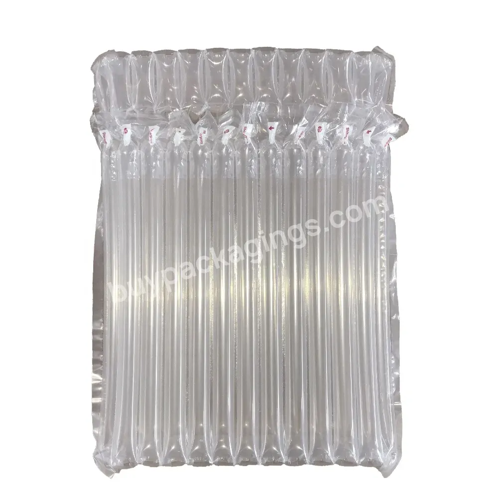 Laptop Air Column Bags Inflatable Packaging Bag Bubble Cushion Wrap Air Column Packaging