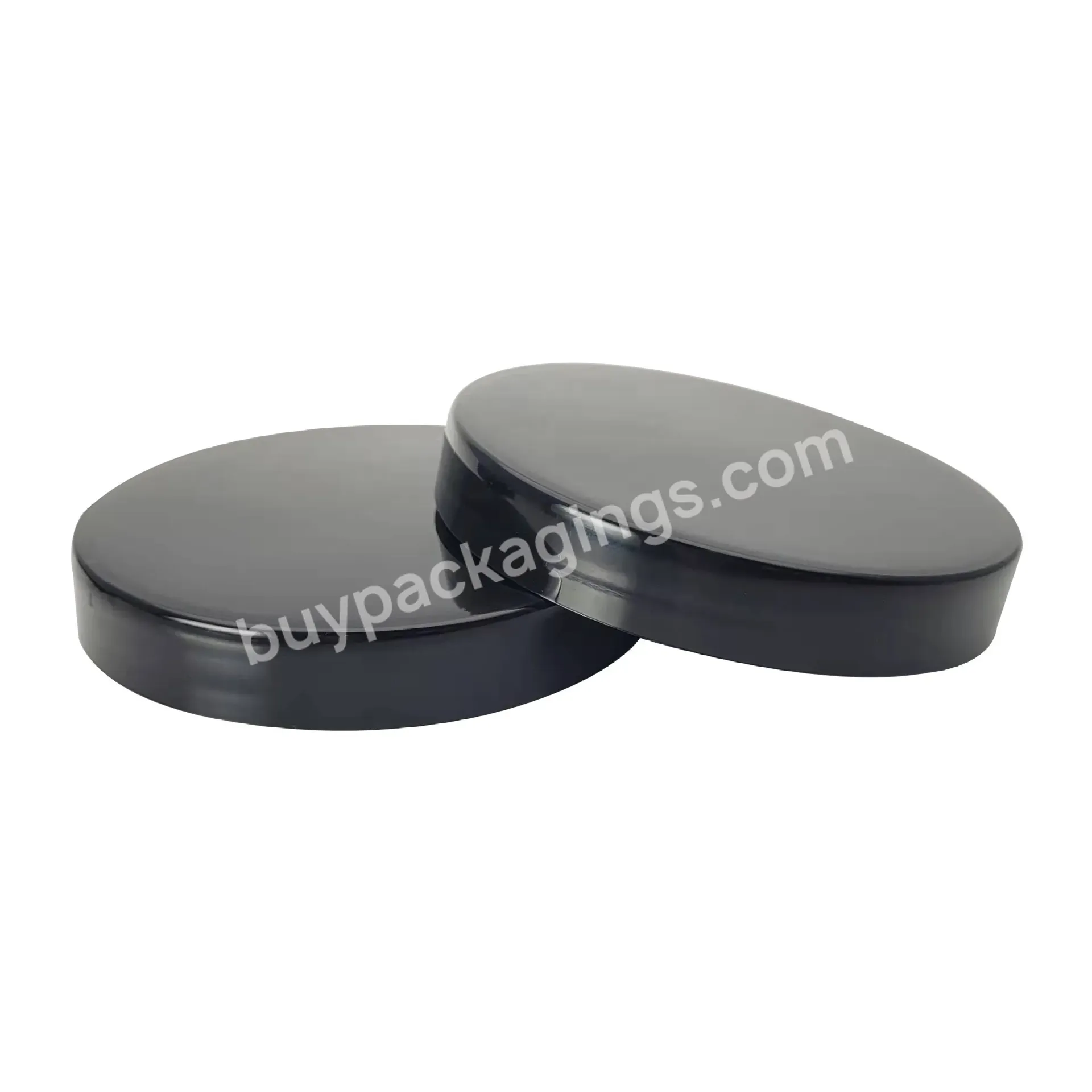 Large Big 70mm 70/400 Plastic Pp Smooth Screw Cap Lid