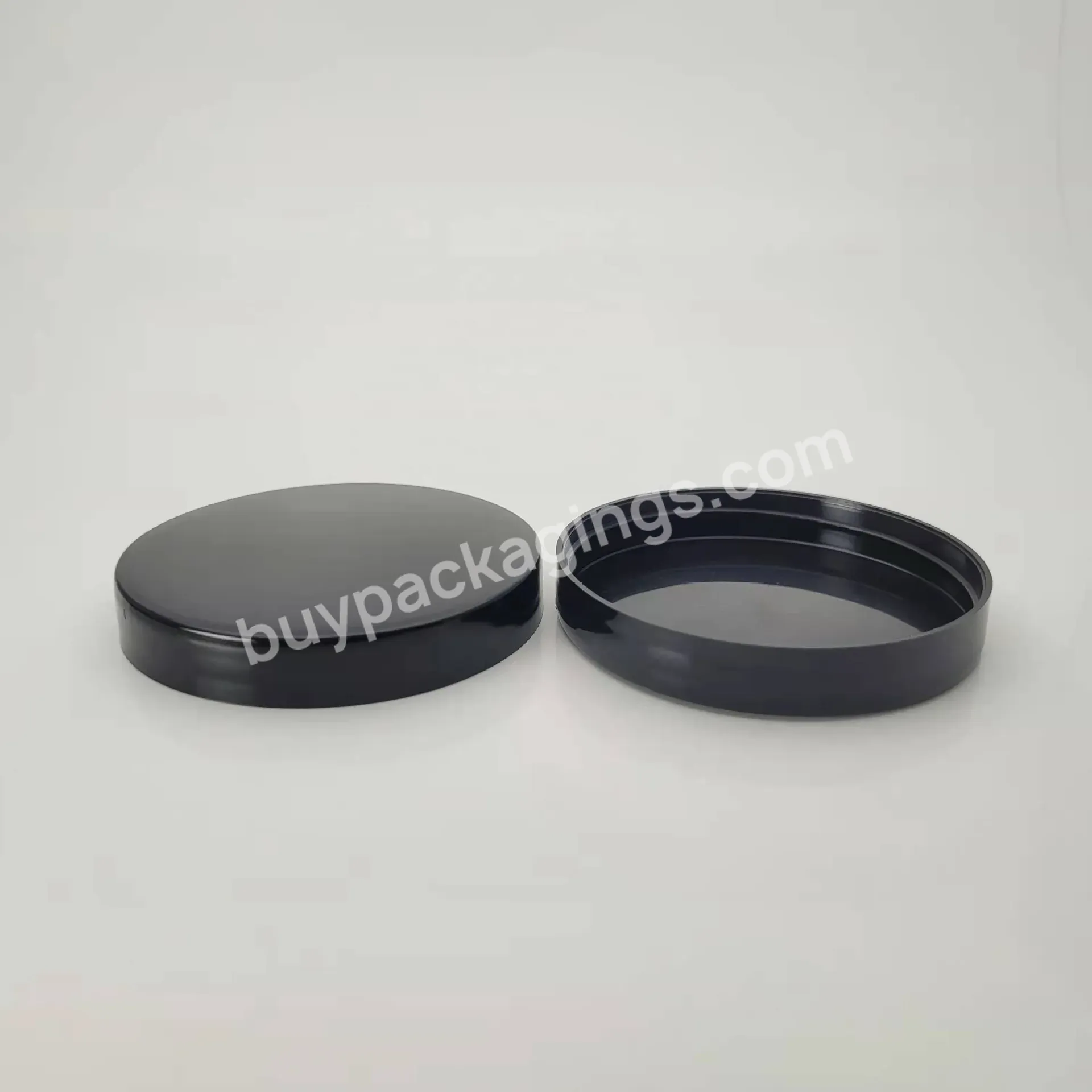 Large Big 70mm 70/400 Plastic Pp Smooth Screw Cap Lid