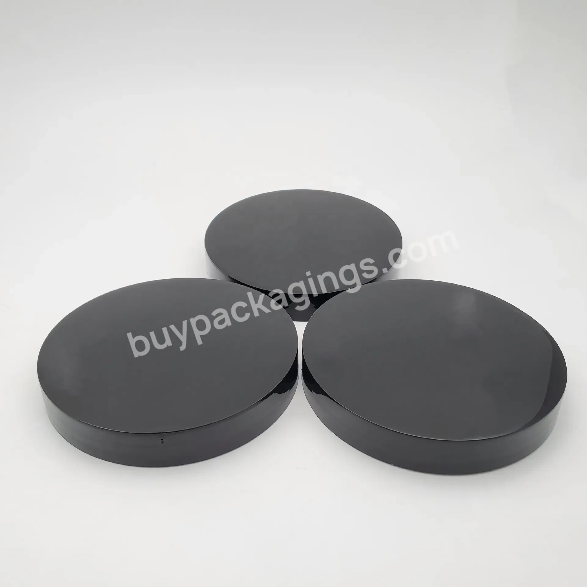 Large Big 89mm 89/400 Plastic Pp Smooth Screw Cap Lid For Cosmetic Plastic Pet Jar