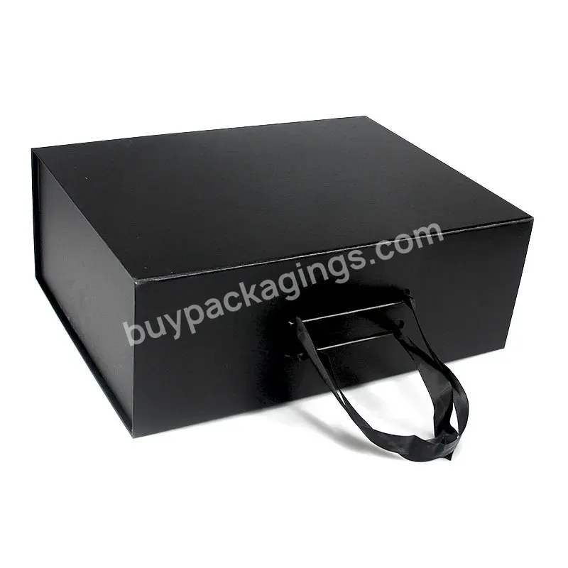 Large Big Gift Box Paper Custom Luxury Closumailer Packaging Magnet Magnetic Folding Gift Box Cosmetic Rigid Boxes