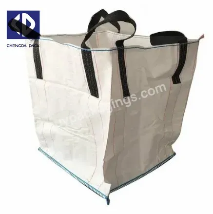 Large Bulk New Material Polypropylene Fibc Pp Big Bag 1000kg 1500kg 2000kg Pp Woven Plastic Big Jumbo Sand Bag Super Big Bag