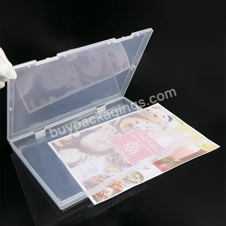 Large Capacity A4 Transparent Document Folder Multi Layer Loose Leaf Information Book Storage Stationery Portfolio Organizer