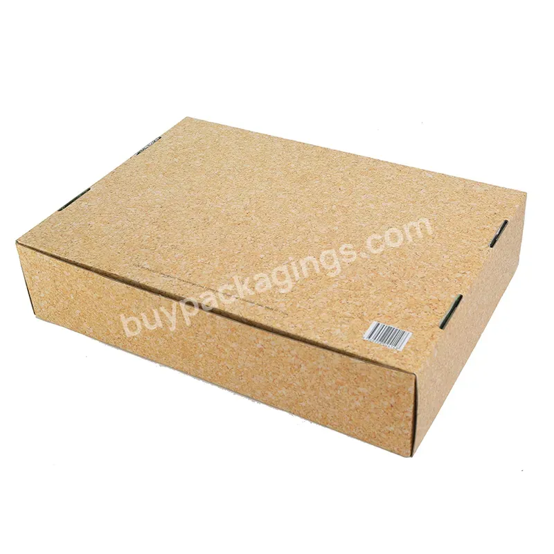 Large Cardboard Paper Mailing Apparel Box Custom Logo Printed Corrugated Shipping