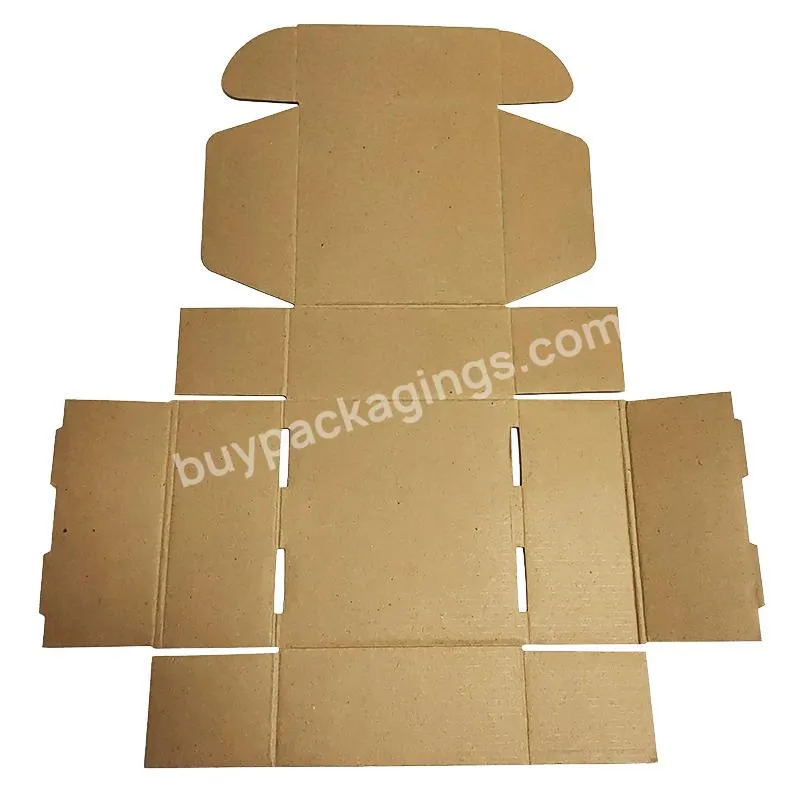 large custom 11x15 kraft mailer box printing logo shipping box 10 x 10 x 12