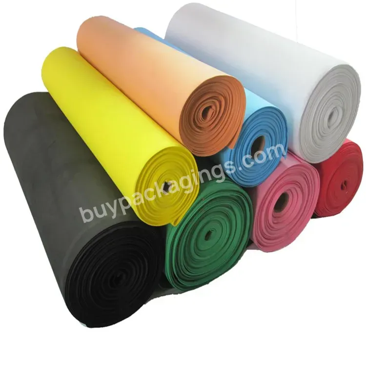 Large Factories In China Supply Environmental Protection Eva Foam Sheet And Coil Anti-static And Shockproof