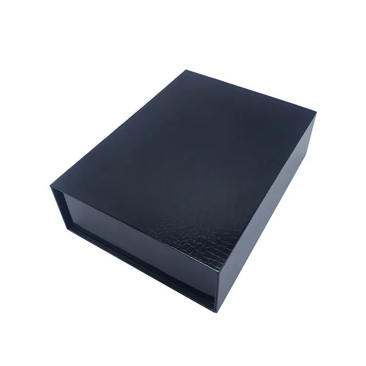 large magnetic gift packaging black box