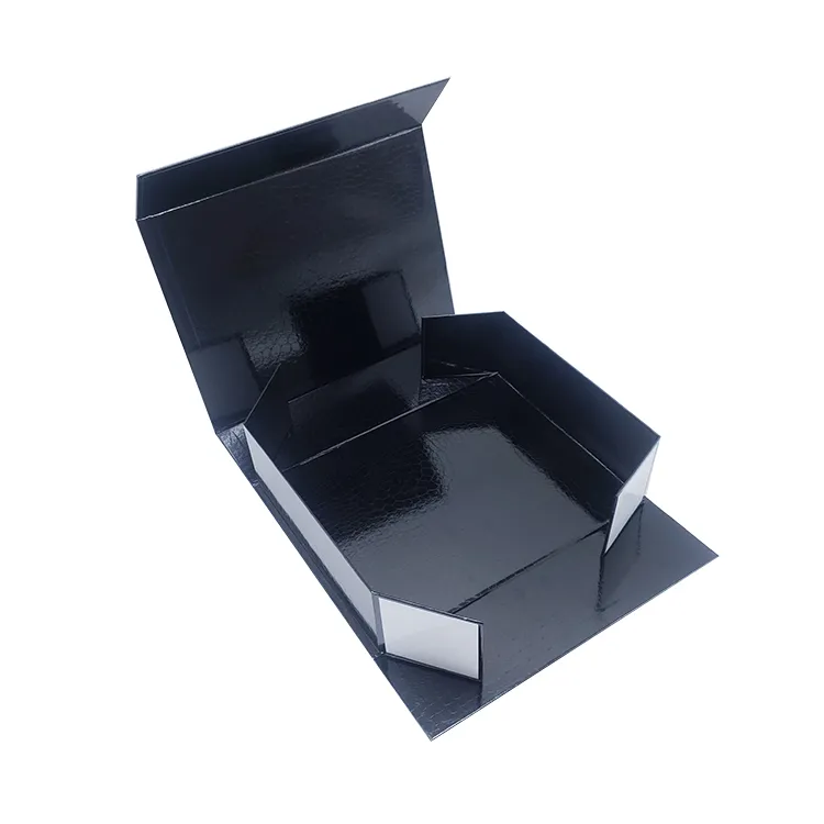 large magnetic gift packaging black box