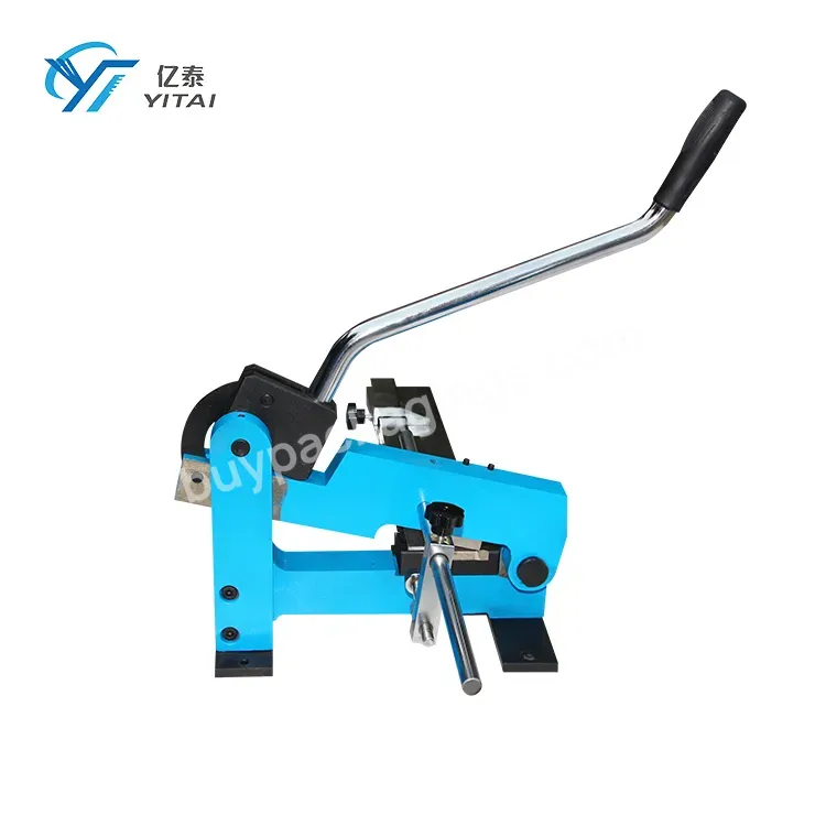 Laser Cutting 23.8mm Zipper Cutting Blade Manual Die Cutting Machine