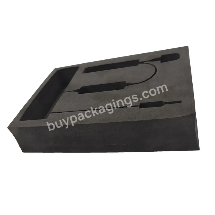 Laser Cutting Eva Packing Foam Insert For Perfume Bottle Box With High Quality