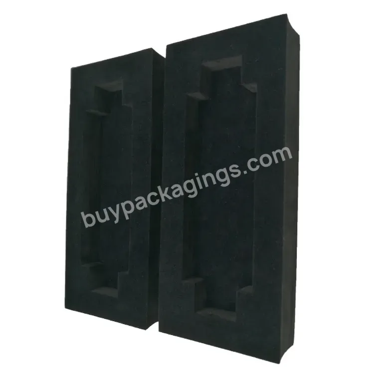 Laser Cutting Eva Packing Foam Insert For Perfume Bottle Box With High Quality