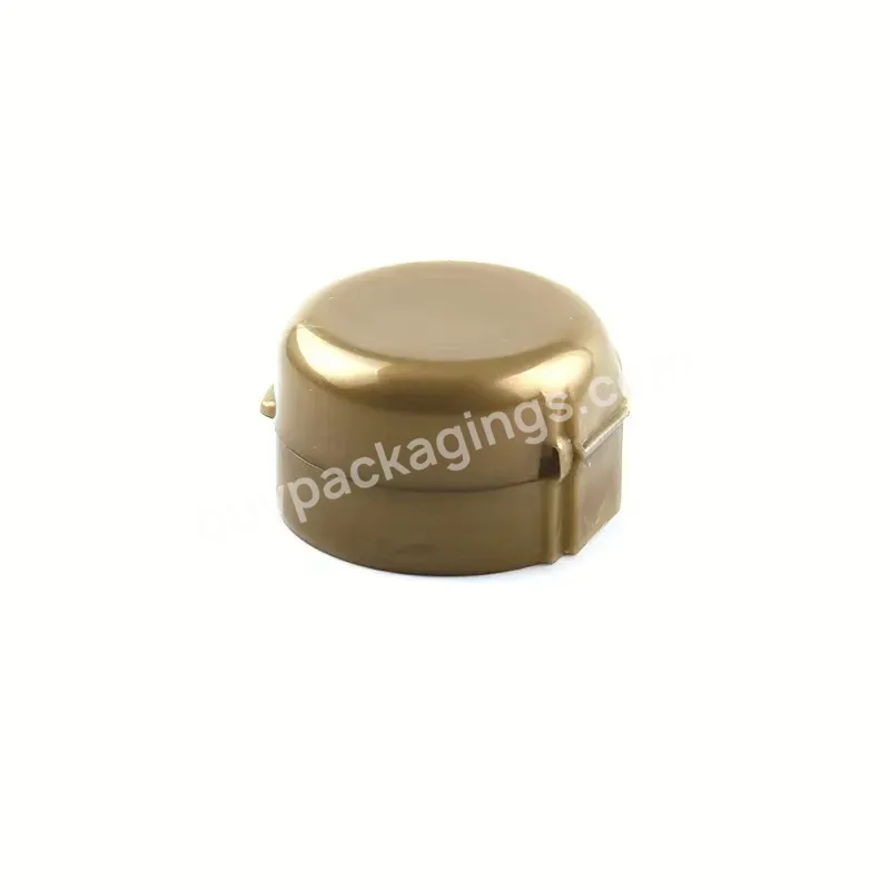 Latest 27mm 28mm Flip Top Cap With Ring Pull Vinegar Oil Bottle Plastic Cap Soy Sauce Bottle Avoid Leakage Caps