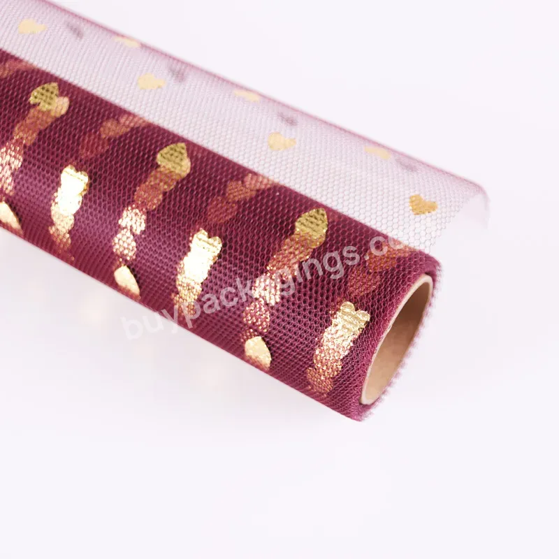 Latest Arrival Vintage Style Pattern Florist Wrapping Paper Manufacturer Wholesale Color Dot Paper Flower Wrapping