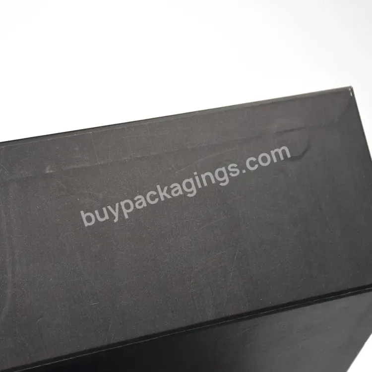 Latest Empty Folding Newly Cardboard Draw Sliding Gift Boxes Kraft Paper Folding Box