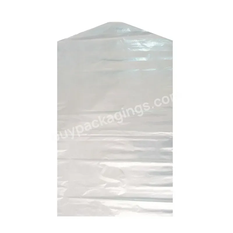 Laundry Coat Cover Dust Bag Cover Storage Plastic Bags Disposable Clothes Dust Cover Dry Cleaning Special Bag