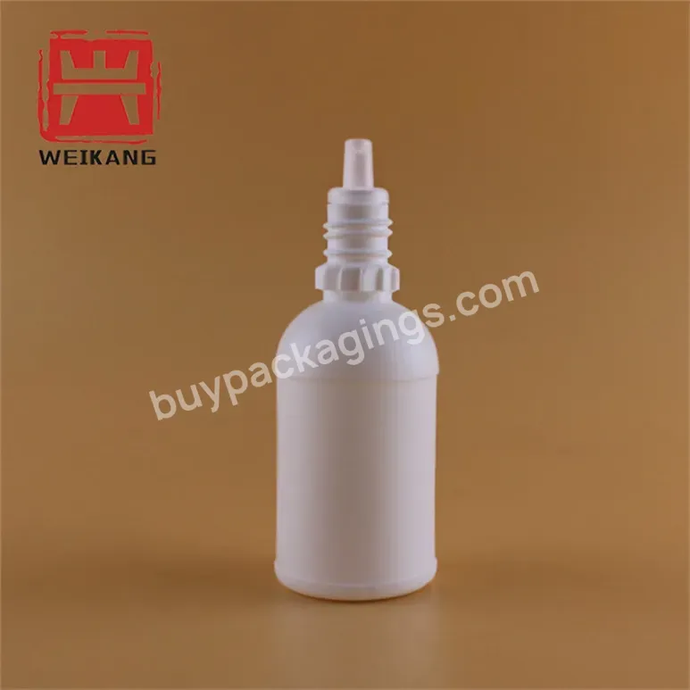 Ldpe 25ml Dropper Bottles Plastic Empty Chemical Eye Drops Bottle For Squeeze Liquid