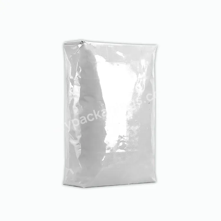 Ldpe Material Plastic Valve Bag With Square Bottom For Sealed Packing Pe Valve Bag For Chemical Powder